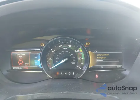 2018 Ford Explorer Xlt z USA, uszkodzony, nr VIN 1FM5K7D84JGA88225